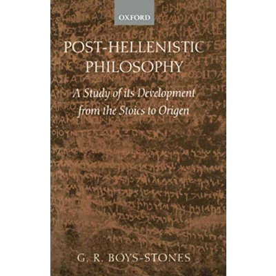 Abbildung von Post Hellenistic Philosophy: A Study in Its Development from the Stoics to Origen: of Origen