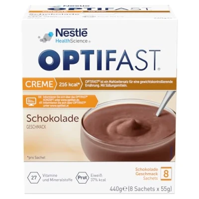Abbildung von Optifast Creme Schokolade Pulver