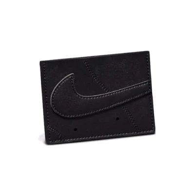 Abbildung von Nike Sportswear ICON AIR Force CARD Wallet Unisex Geldbörse, Größe: One Size, Black