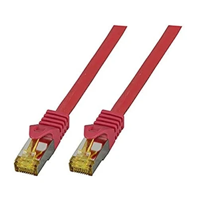 Abbildung von EFB Elektronik MK7001.2R RJ45 Patchkabel S/FTP, Cat.6A, LSZH, 2 m Rot