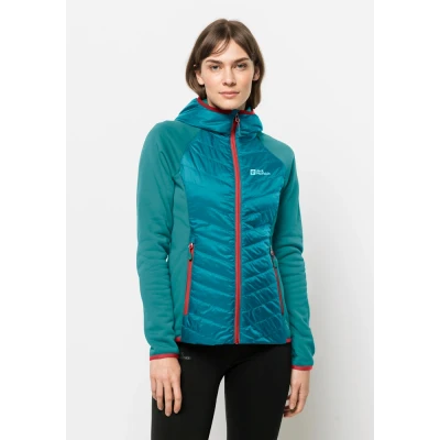 Abbildung von Jack Wolfskin Routeburn PRO Hybrid W Softshelljacke, Damen, Größe: Large, Tile blue