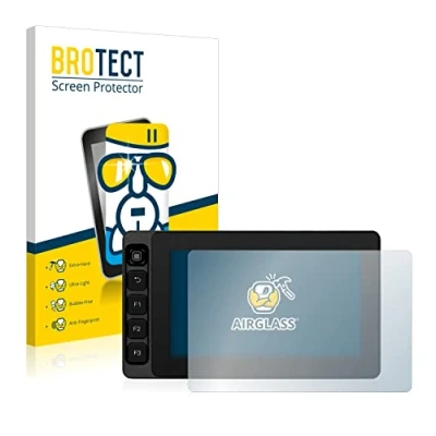 Abbildung von BROTECT Schutzglas für SmallHD Ultra 5 Schutzfolie Panzer Folie Glas [Extrem Kratzfest 9H, Anti Fingerprint, Transparent]