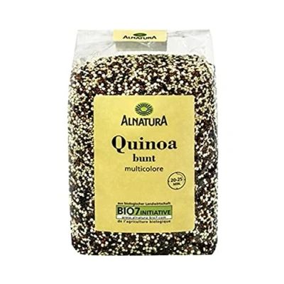 Abbildung von Alnatura Quinoa bunt, 500g