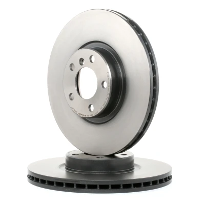 Abbildung von BREMBO COATED DISC LINE 09.9922.11 Bremsscheibe 348 30 5 innenbelüftet beschichtet hochgekohlt mit Schrauben BMW: X6, X5