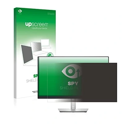 Abbildung von upscreen Blickschutzfilter für Dell P2422HE Privacy Filter Blickschutzfolie Sichtschutz Folie [Blaulichtfilter, Anti Reflex]