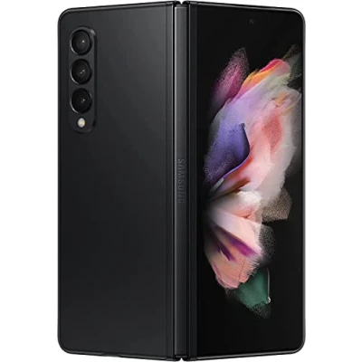 Abbildung von Samsung Galaxy Z Fold 3 256GB Schwarz mit o2 Vertrag unbegrenzt telefonieren + 280000 MB 5G/LTE