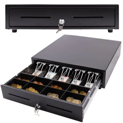 Abbildung von OLYMPIA Kassenschublade XLD 460A schwarz