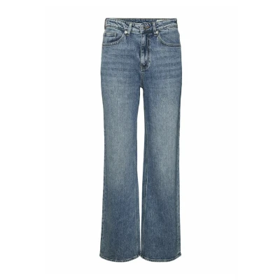 Abbildung von VERO MODA Vmtessa Hr Wide Jeans Ra394 Ga Noos