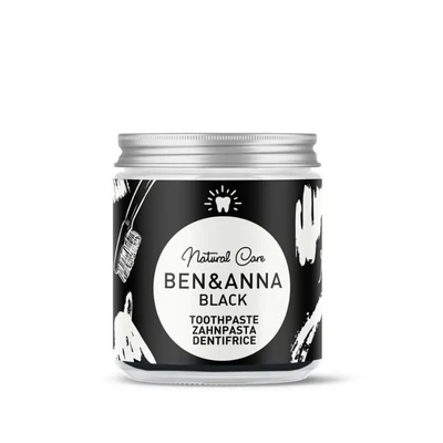 Abbildung von Ben &amp; Anna Toothpaste Black With Activated Charcoal 100 G