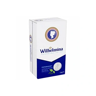 Abbildung von Bulk Karton Fortuin Wilhelmina Pepermunt Pfefferminze 3 Kg