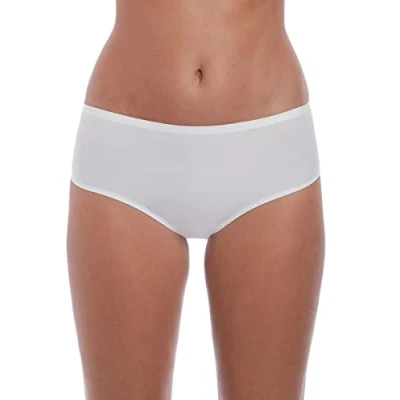 Abbildung von Fantasie Damen Smoothease Seamless Mid Rise Brief Slip, Elfenbein, Einheitsgröße