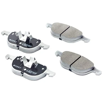 Abbildung von ASHIKA 50 03 300 Bremsbelagsatz Vorderachse FORD: FOCUS 2 Schrägheck, KUGA 2, 3, MAZDA: 3 Hatchback, 5, Limousine, VOLVO: V50, V40 Schrägheck