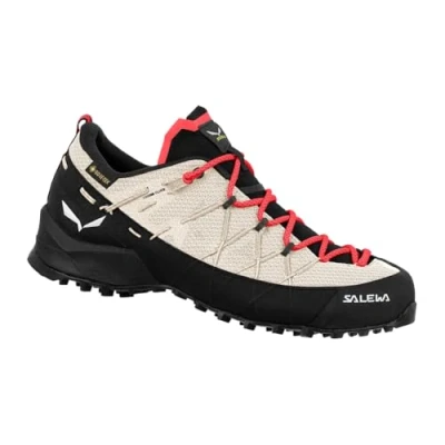 Abbildung von Salewa Wildfire 2 GORE TEX W Kletterschuh, Damen, Größe: 38, Oatmeal/black Schuhe