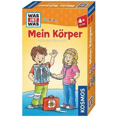 Abbildung von Kosmos Spiel, WAS IST Junior Mein Körper