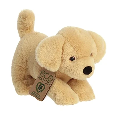 Abbildung von Aurora World Aurora, 35044, Eco Nation Labrador,21cm, Plüsch, Gelb, S