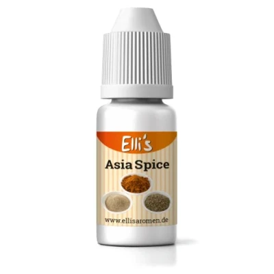 Abbildung von Ellis Aromen Asia Spice Gewürzmischung NATURIDENTISCHES Lebensmittelaroma Für Speisen &amp; Getränke 10 ml