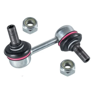 Abbildung von febi BILSTEIN 27989 Koppelstange Vorderachse links 79 M12 x 1,25 Plus mit selbstsichernder Mutter Stahl MITSUBISHI: Pajero 3, Classic