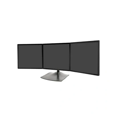 Abbildung von Ergotron DS100 Standfuß für 3x 53,3 cm (21 Zoll) Monitor