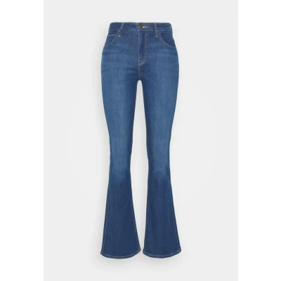 Abbildung von Lee Breese BOOT Jeans Bootcut, Damen, Größe: 30x29, Azure wave