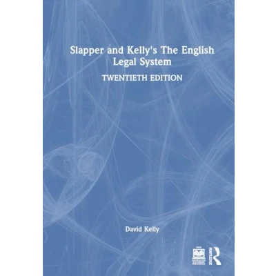 Abbildung von Slapper and Kelly&#039;s the English Legal System