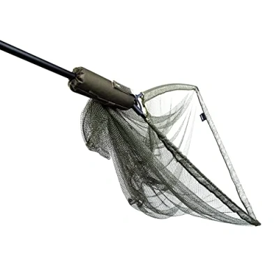 Abbildung von Sonik Fischernetz SKTNFL, Camouflage, PVC, Ultra Schwimmfähig, 22 cm