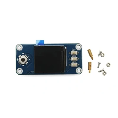 Abbildung von 1.3inch IPS LCD Display HAT 240x240 Pixel SPI Interface for Raspberry Pi Zero/Zero W/Zero WH/2B/3B/3B+ with Examples Pi/Arduino/STM32 Driver ST7789