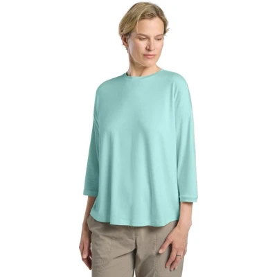 Abbildung von Jack Wolfskin Langarmshirt, Damen, Größe: XL, Soft jade heather
