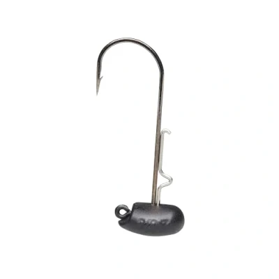Abbildung von Savage Gear Ned Jigkopf Matt schwarz Größe 1 12gr (3 Stück)