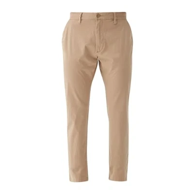 Abbildung von s.Oliver Herren Hose, Chino Hose Slim Fit, Beige, 29W / 30L