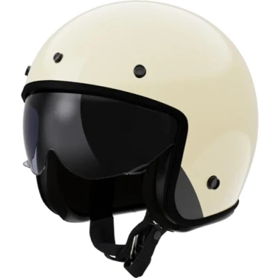 Abbildung von LS2, Jet Motorradhelm BOB II SOLID Cream, S