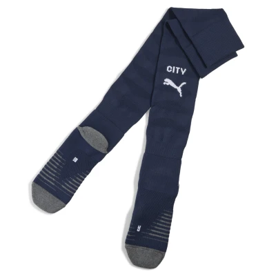 Abbildung von Manchester City 25/26 Socken Herren PUMA Deep Navy White Blue
