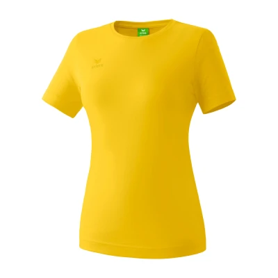 Abbildung von Erima Teamsport T Shirt Damen Hell gelb, 42