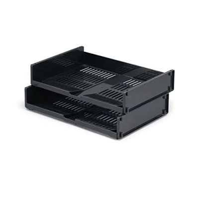 Abbildung von DURABLE Hunke &amp; Jochheim Briefablageschale OPTIMO, DIN A4 Querformat, 324 x 62 230 mm, anthrazit