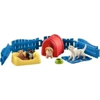 Abbildung von Schleich 42480 Welpenstube