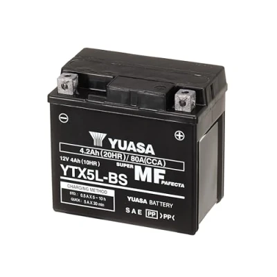 Abbildung von YUASA YTX5L BS (WC) wartungsfrei Akku