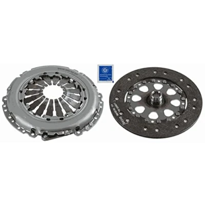 Abbildung von SACHS 3000 951 171 Kupplungssatz mit Druckplattenschrauben ohne Ausrücklager 220 OPEL: Corsa D Schrägheck, Meriva A, C Schrägheck