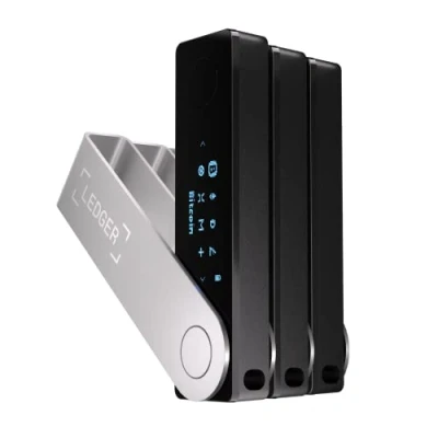Abbildung von Ledger Familienpaket X: 3 Nano X Hardware Wallets für Krypto