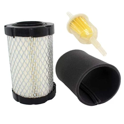 Abbildung von AISEN Luftfilter mit Vorfilter für Briggs &amp; Stratton Modell 31000 796031 594201 590825 591334 797704 MIU1303 GY21435 MIU13963