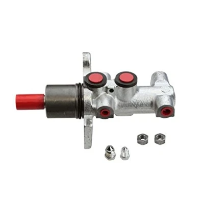 Abbildung von HELLA 8AM 355 504 361 Hauptbremszylinder 25,4 Grauguss M10 x 1 (x2) RENAULT: TRAFIC 2 Kasten, Bus, NISSAN: Primastar Bus
