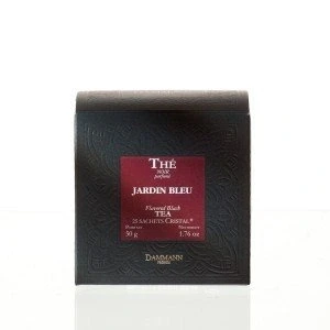 Abbildung von DAMMANN FRERES Jardin Bleu Tea Sachets, 25 count