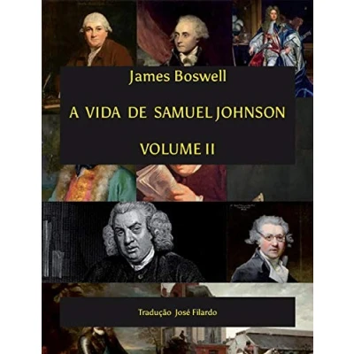 Abbildung von A Vida de Samuel Johnson Vol II: Tradução José Filardo