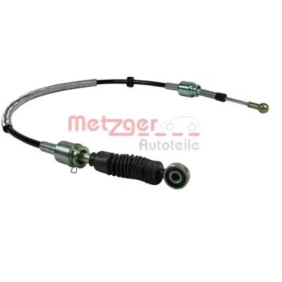 Abbildung von METZGER 3150126 Seilzug, Schaltgetriebe rechts Wählseilzug MINI: Schrägheck