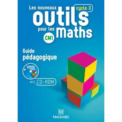 Abbildung von Nouveaux outils pour les Maths CM1 Guide pedagogique + CD ROM: pédagogique