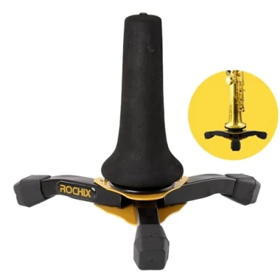 Abbildung von Foldable Portable Soprano Saxophone Sax Stand,Tripod Holder Stand