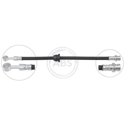 Abbildung von A.B.S. SL 5804 Bremsschläuche 350 BANJO 10.0 mm CHEVROLET: Aveo / Kalos Schrägheck, Limousine, DAEWOO: Limousine
