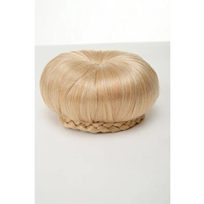 Abbildung von WIG ME UP Haarteil Dutt Haarknoten 50er 60er Vintage Goldblond Blond N372 LG26