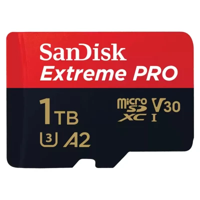 Abbildung von SanDisk microSDXC Extreme Pro 1TB 200 MB/s