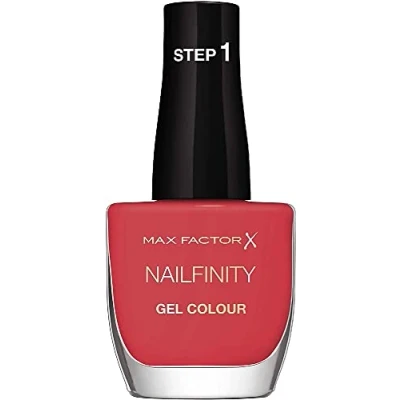 Abbildung von Max Factor Nailfinity Gel Colour Nagellack 470 Camera Ready
