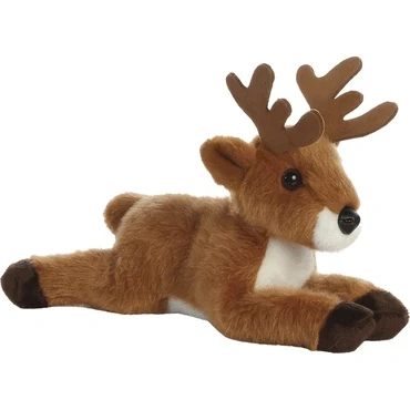 Abbildung von Aurora, 31307, Mini Flopsie Hirsch 20,5cm, Plüschtier, Braun