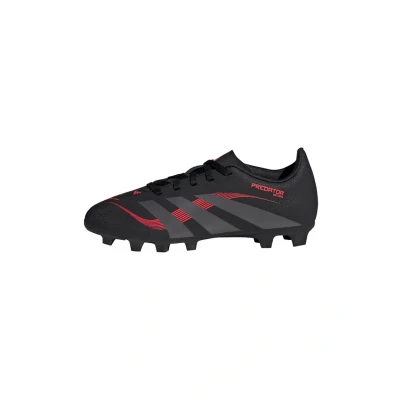 Abbildung von adidas Performance Predator CLUB FIRM/MULTIGROUND KIDS Fußballschuhe Naturrasen für Kinder, Größe: 33, Core black grey four lucid red Schuhe